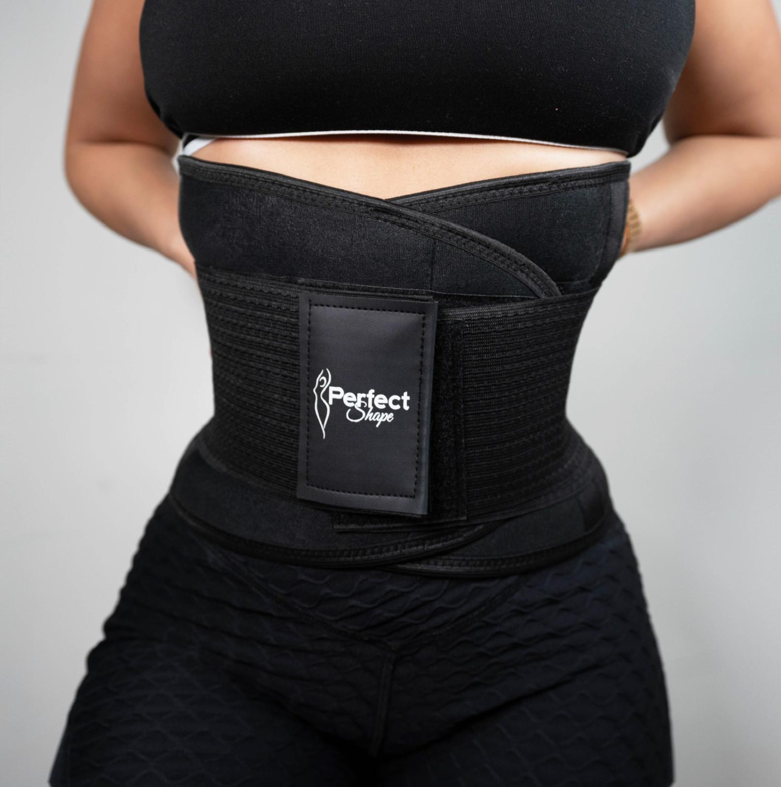 Body Shaper Polyester Sweet Sweat Slim Belt, For Gym, Waist Size